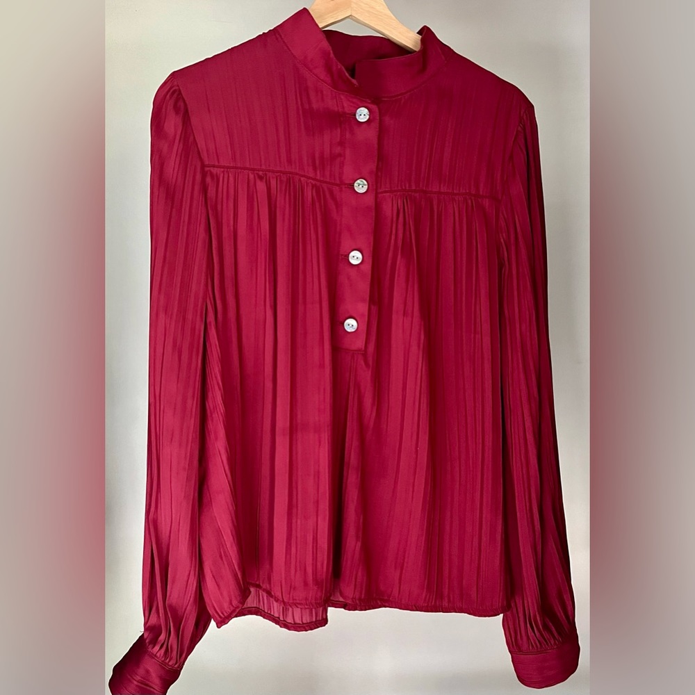 Anthro Blouse